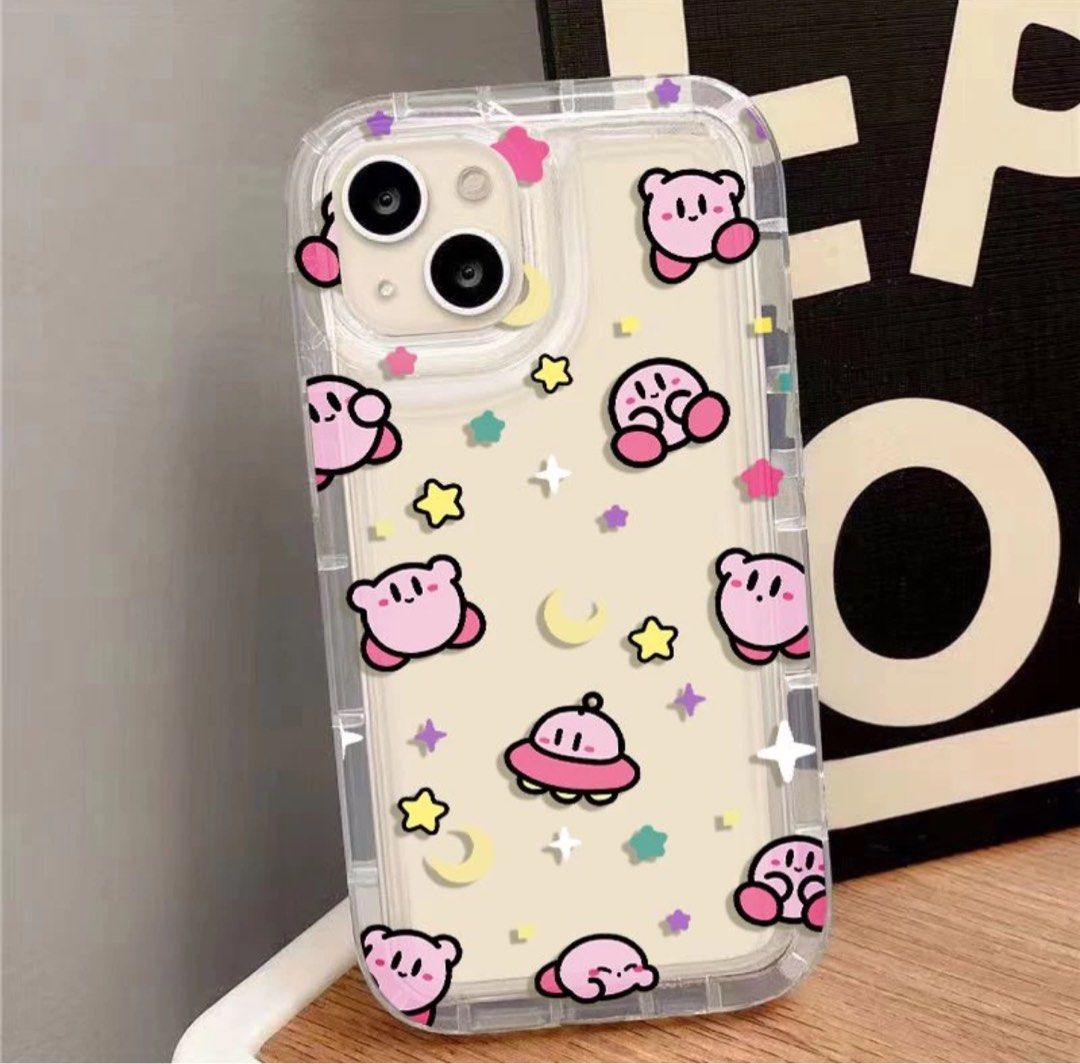 kirby and tutu phonecase, Mobile Phones & Gadgets, Mobile & Gadget