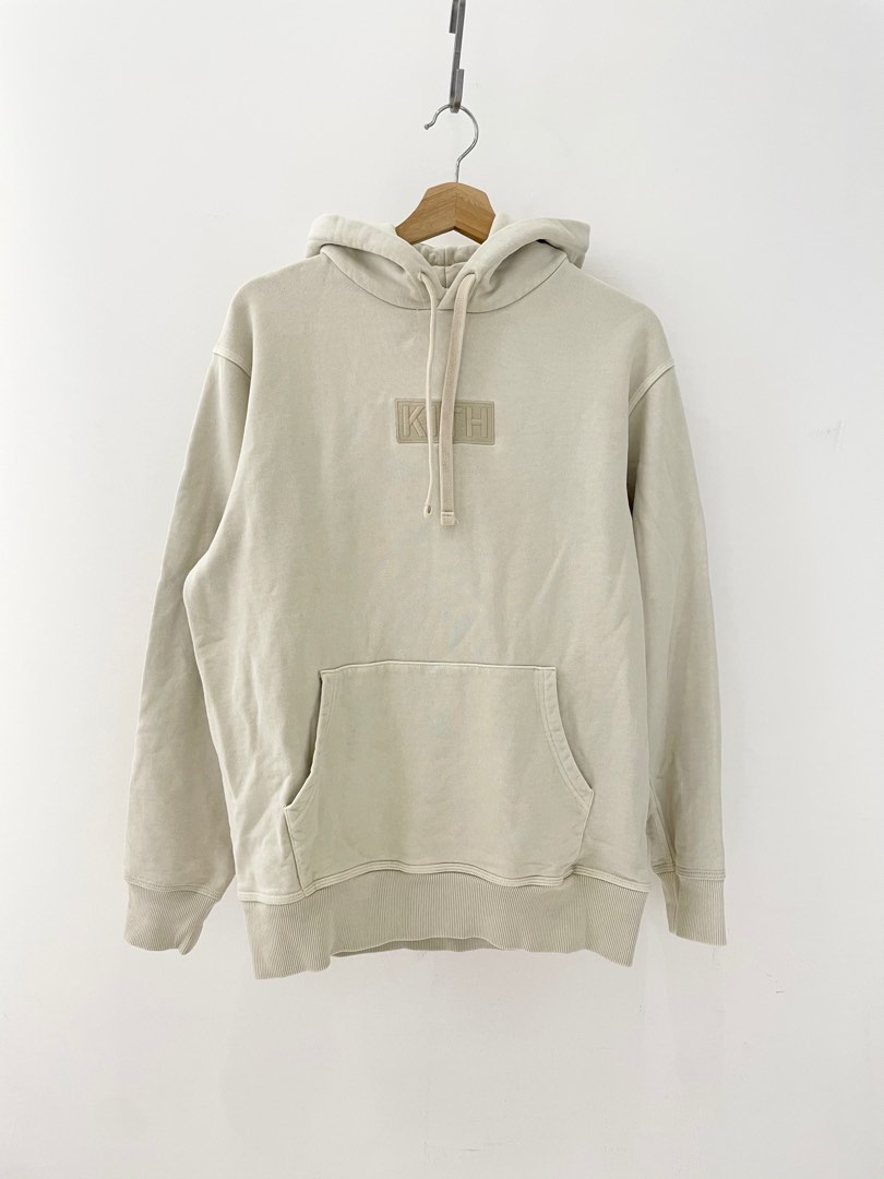 Kith strike box logo hoodie top