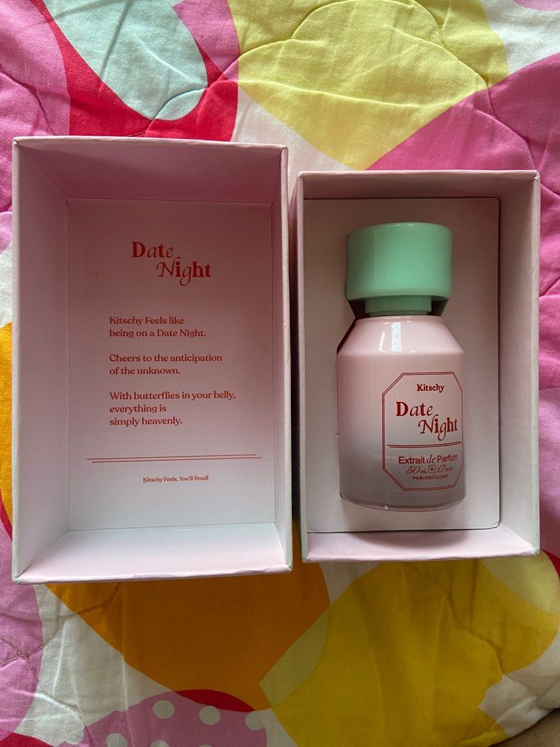 Kitschy Date Night Perfume EDP 50 mL, Kesehatan & Kecantikan, Parfum