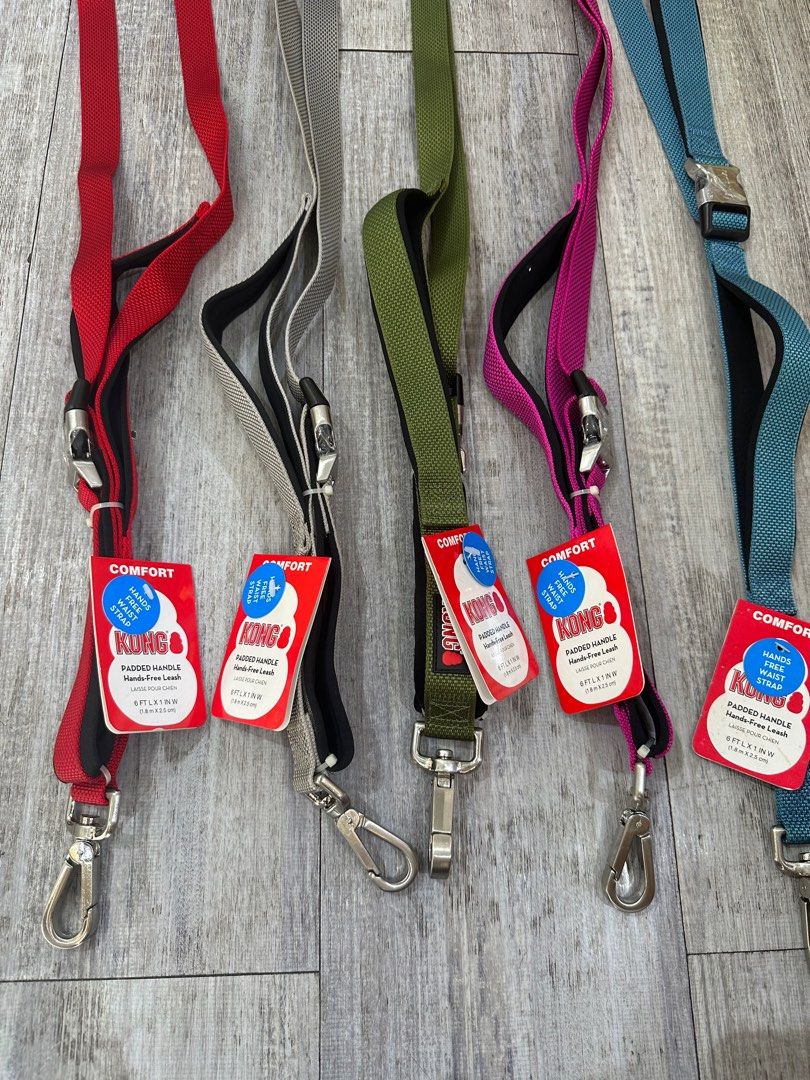 Kong shop waist leash
