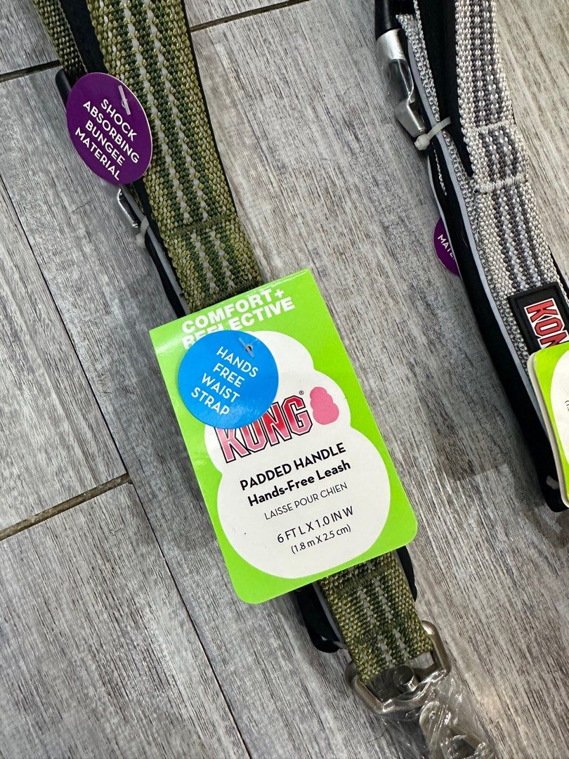 Kong 6 clearance ft leash