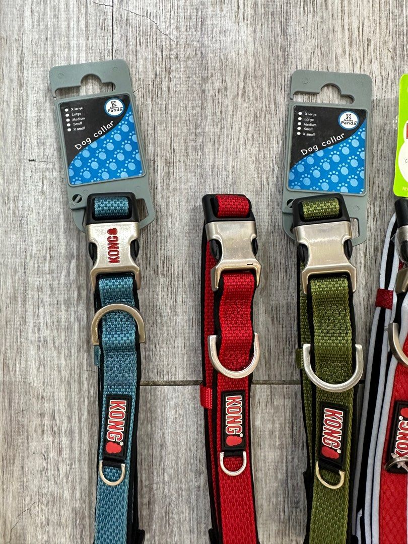 Kong padded deals collar large