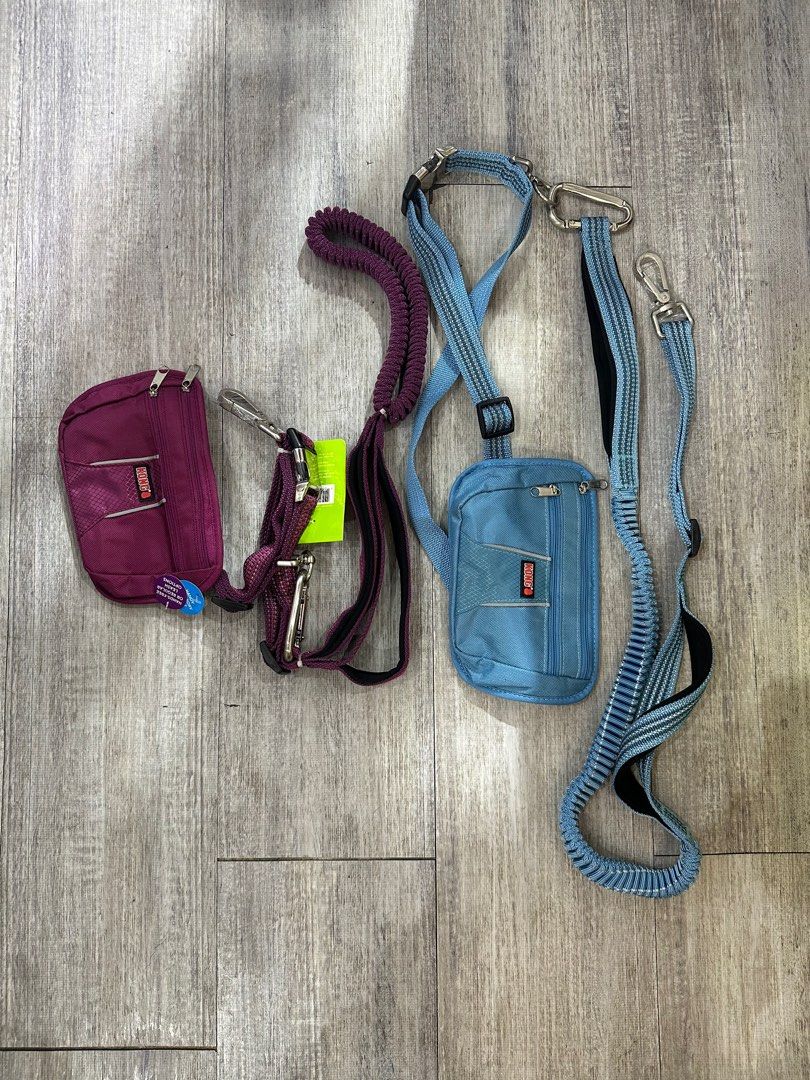 KONG removable pouch hands free leash 6FT