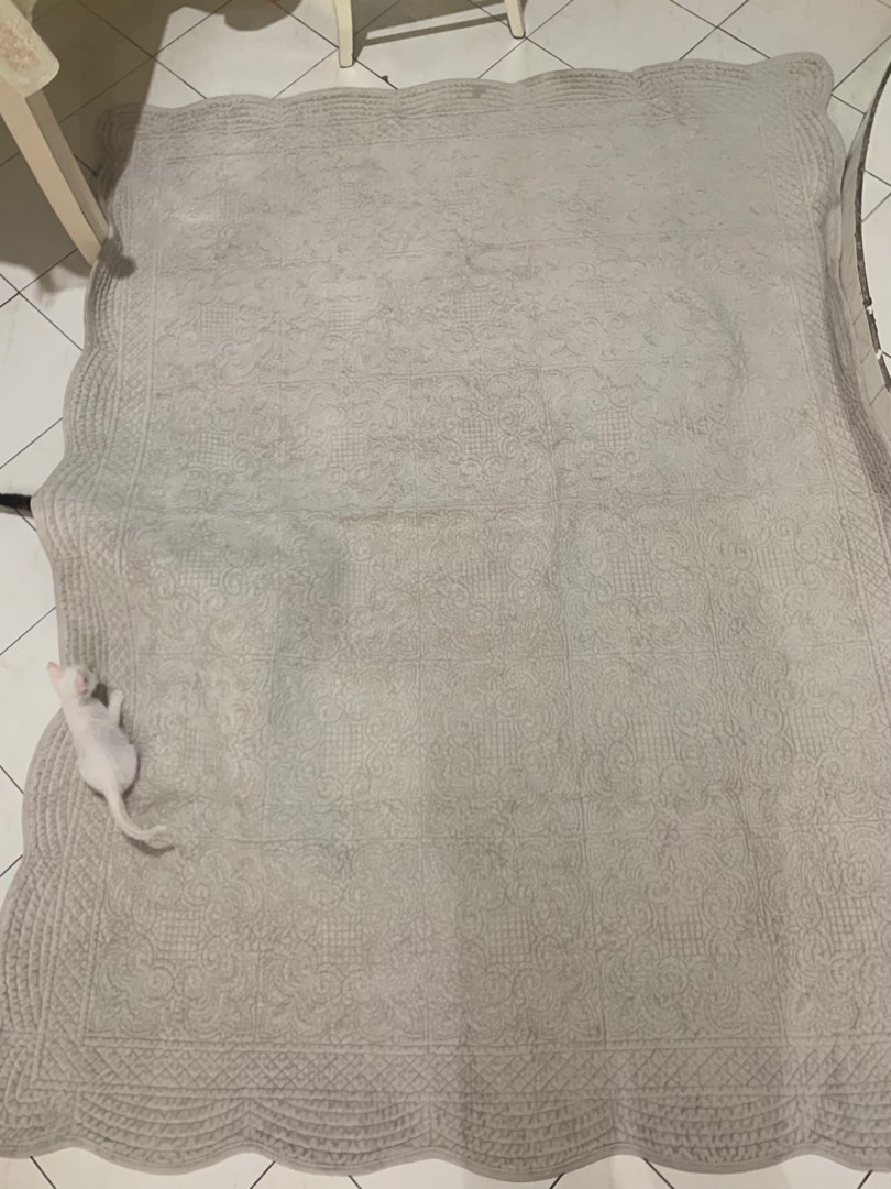 Korean carpet 200x300cm, Furniture & Home Living, Home Decor, Carpets