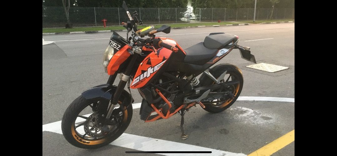 Ktm 200 sales duke 2015 olx