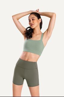 Kydra Mara Midline Bra in Eucalyptus