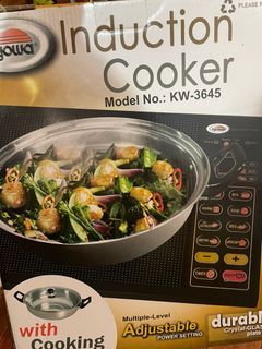 Kyowa Induction Cooker with cooking pan