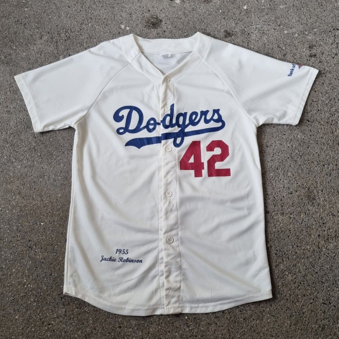 Vintage LA dodgers Jersey, Men's Fashion, Tops & Sets, Tshirts & Polo Shirts  on Carousell