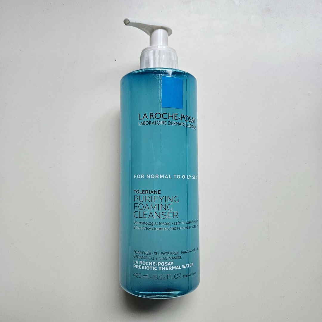 La Roche-Posay Toleriane Purifying Foaming Face Cleanser for