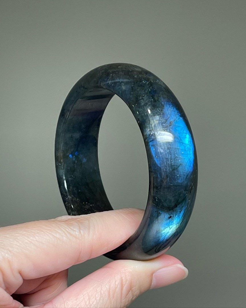 Labradorite bangle top