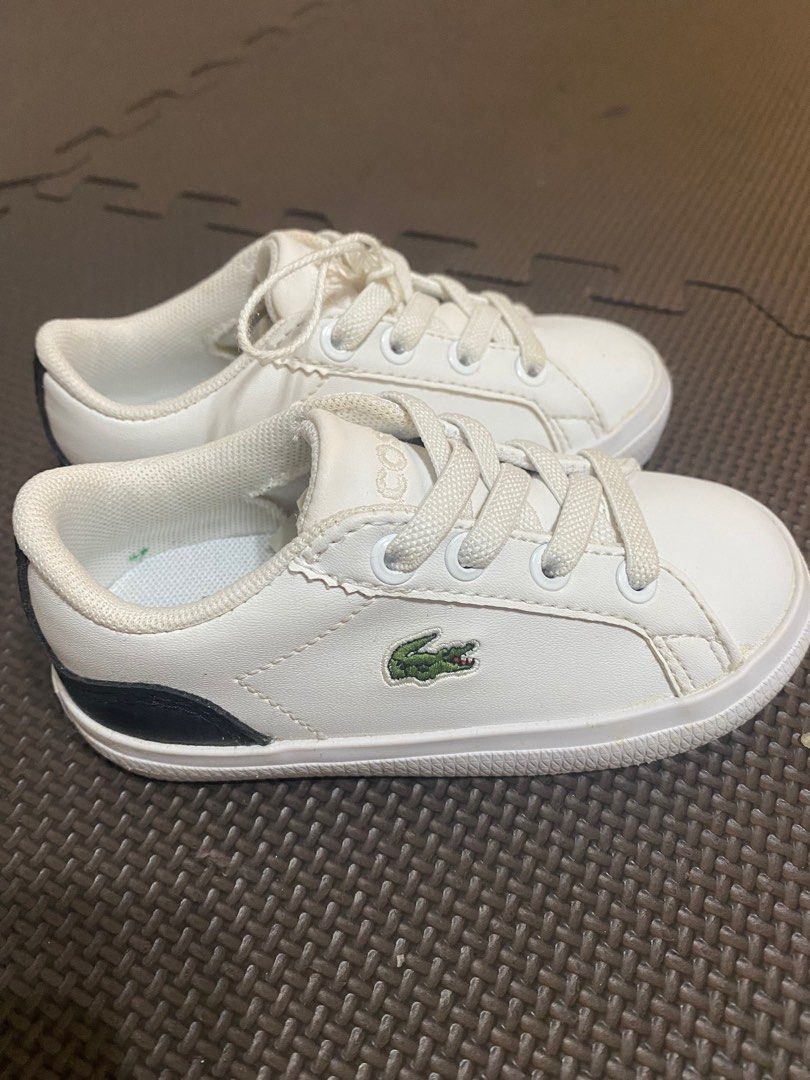 Lacoste babyschoenen best sale