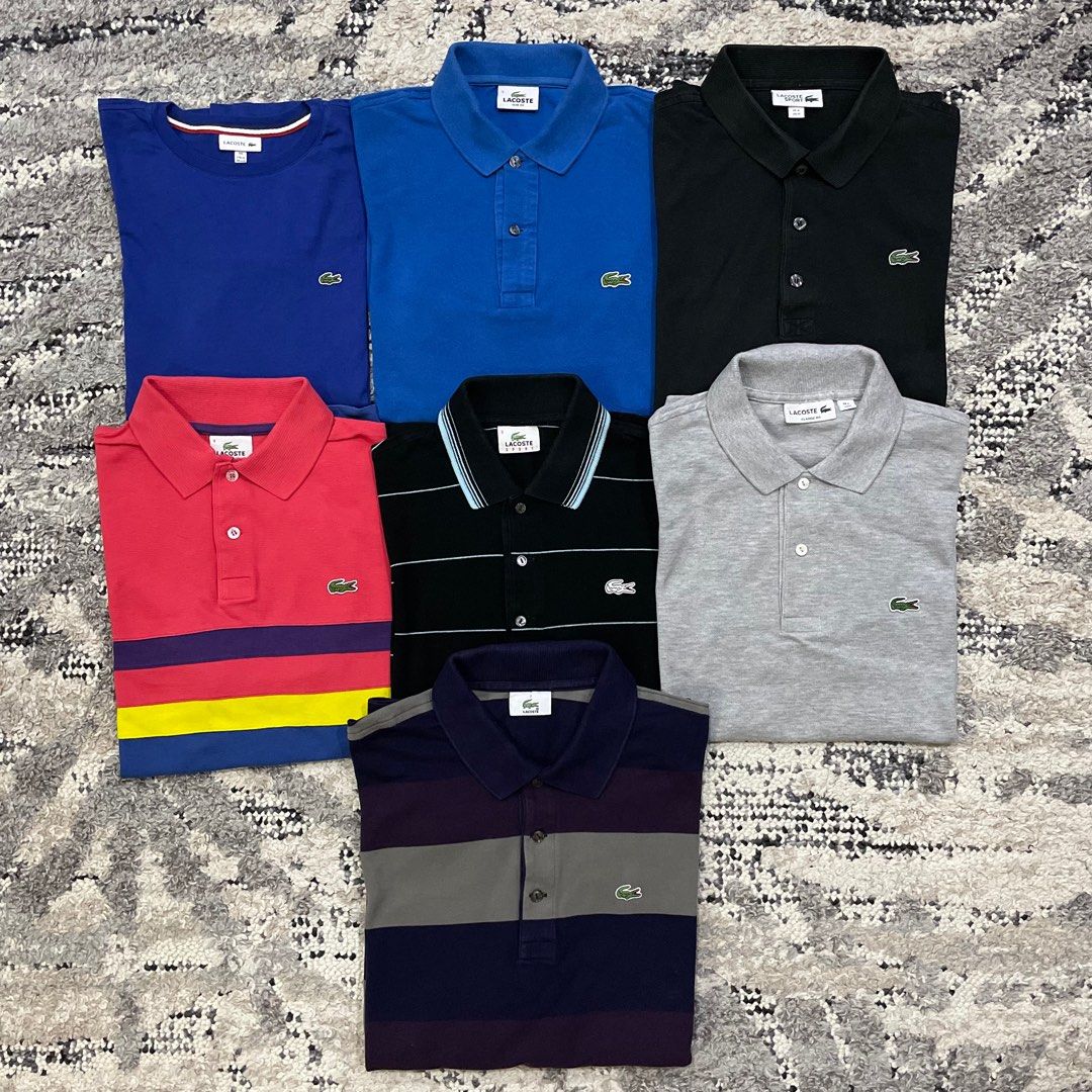 Lazada lacoste sales polo shirt