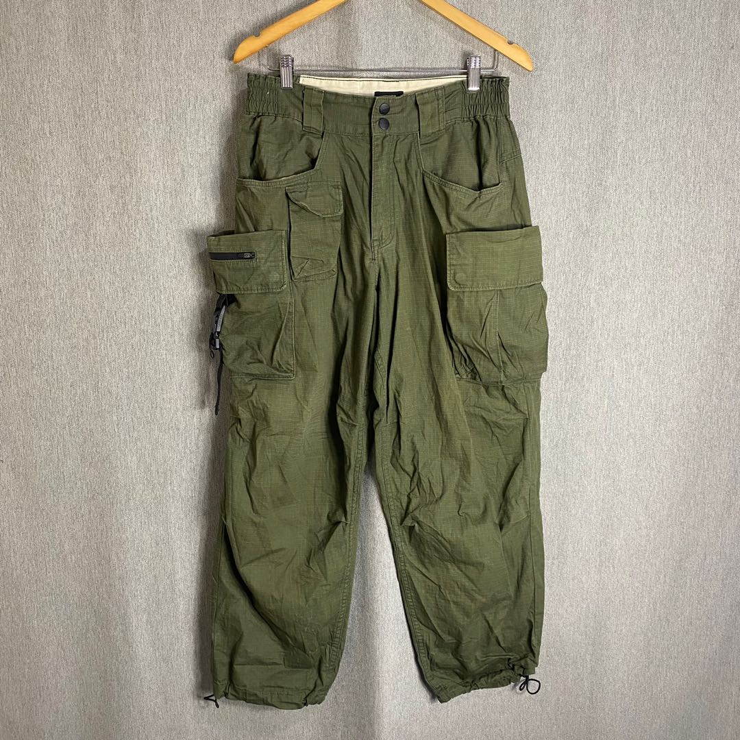 Lahk Supply - Olive Cargo Pants, Men's Fashion, Activewear on Carousell