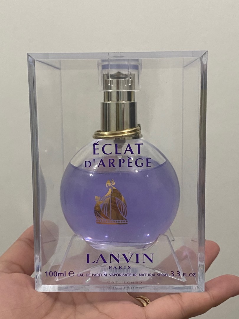 Lanvin Eclat D'arpege Sheer Eau de Toilette 100ml - Direct Chemist