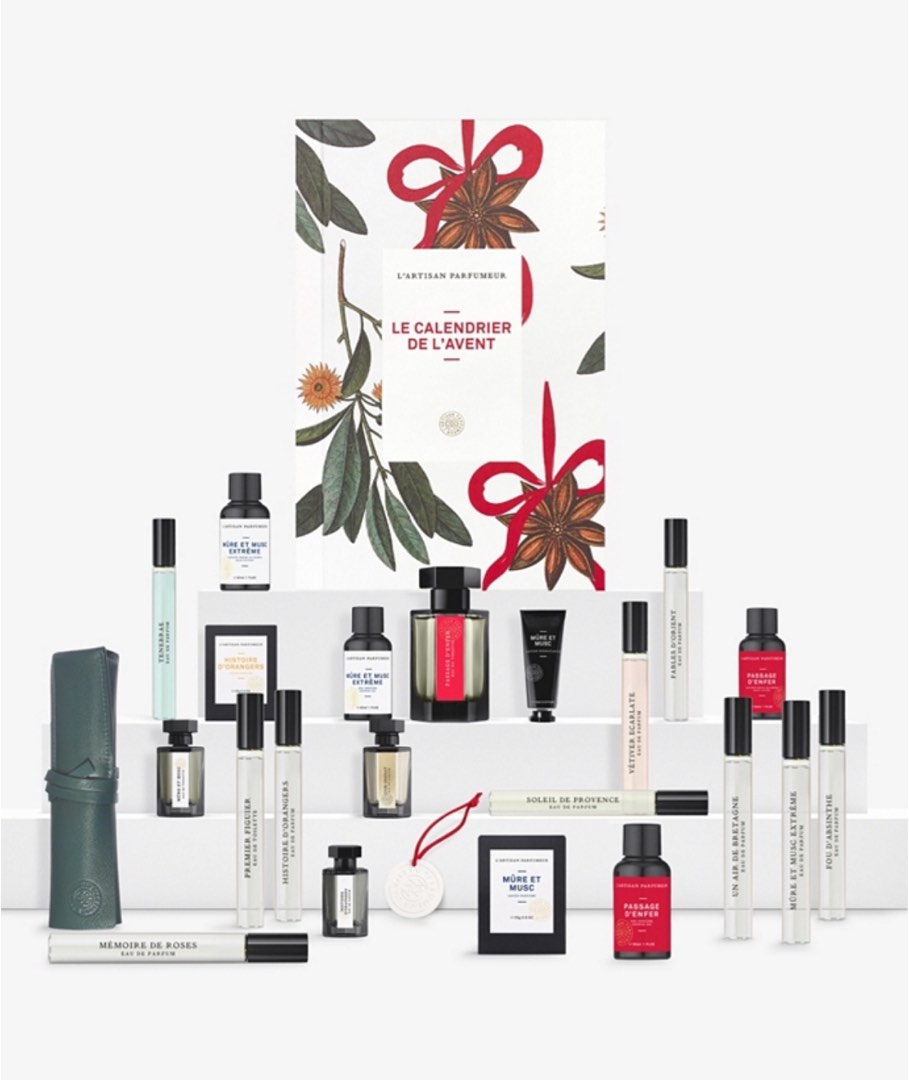 L'Artisan Parfumeur Le Calendrier de L'avent advent calendar, 美容＆化妝品