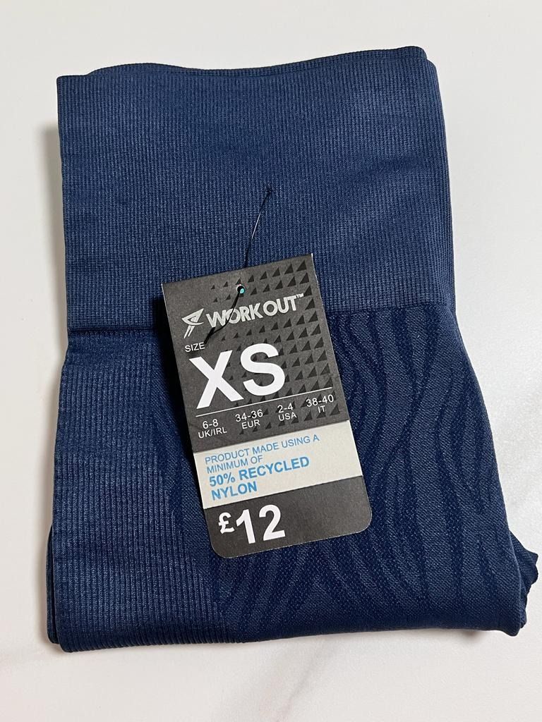 Last one each (Size XS or M ) 現貨有吊牌WORK OUT yoga pants/ activewear pants -  瑜伽褲吊牌價英磅12 (HKD 114), 女裝, 運動服裝- Carousell