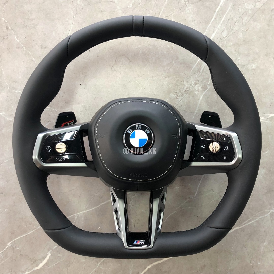 *LATEST 2023* BMW OS8 M Sport Steering Wheel: G series and F