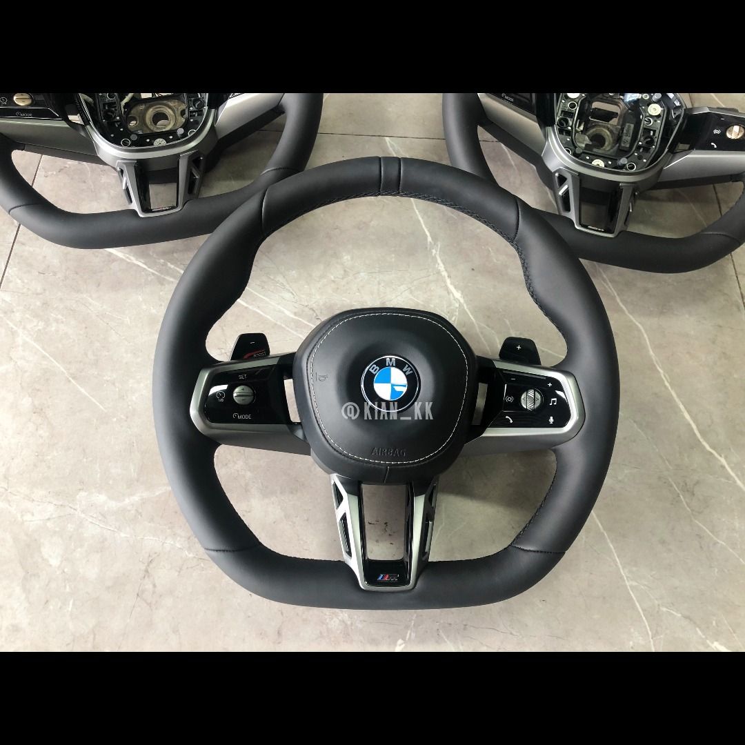LATEST 2023* BMW OS8 M Sport Steering Wheel: G series and F series