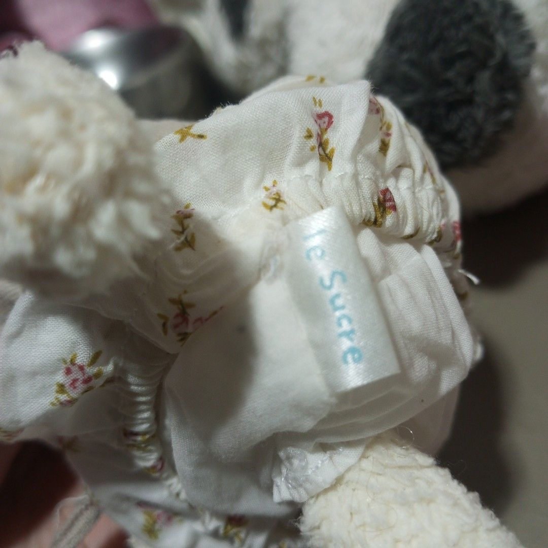 Le Sucre Bunny & Daiso Panda Set, Hobbies & Toys, Toys & Games on Carousell