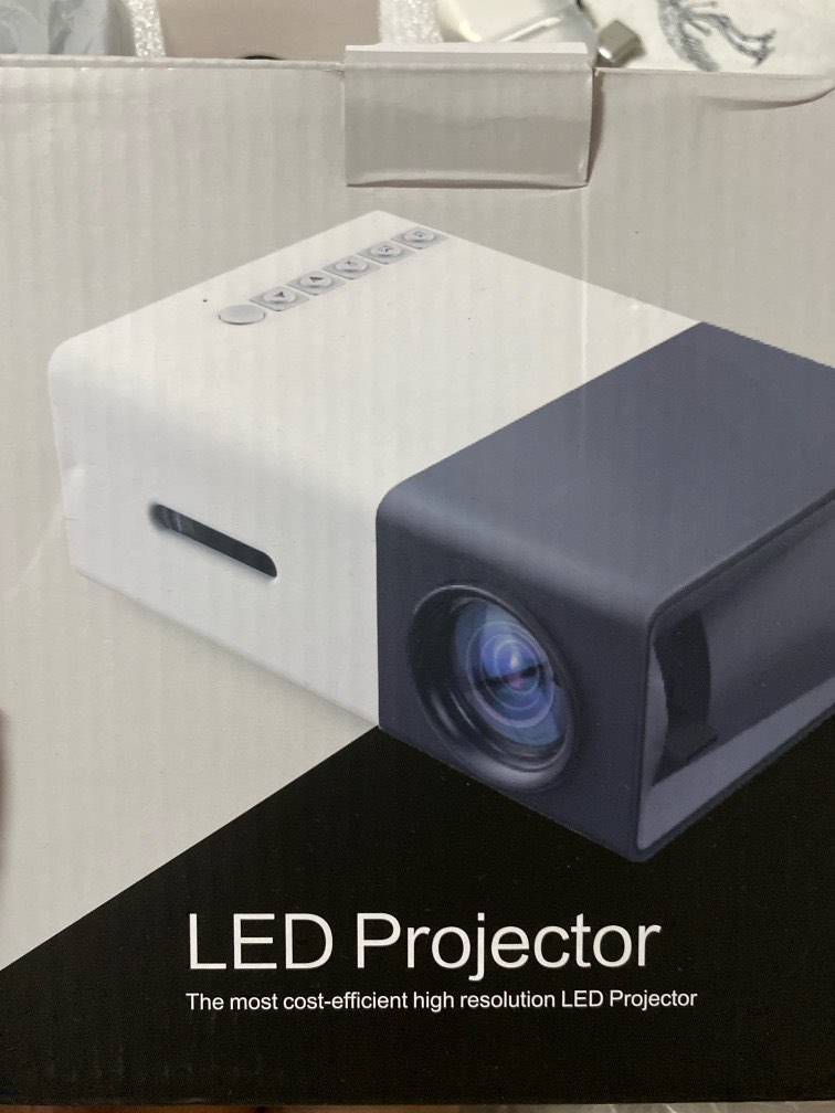 LED Projector, TV & Home Appliances, TV & Entertainment, Projectors on ...