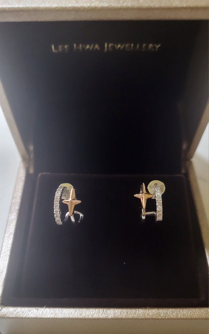 Stud Earrings Lee Hwa Jewellery Sale 2019 Rose Gold Lee Hwa