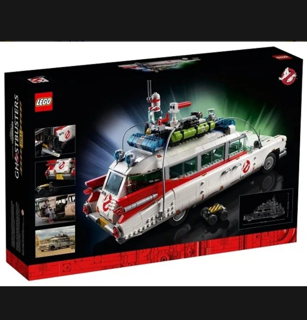 LEGO 10274 GHOSTBUSTERS ECTO-1, Hobbies & Toys, Toys & Games on Carousell