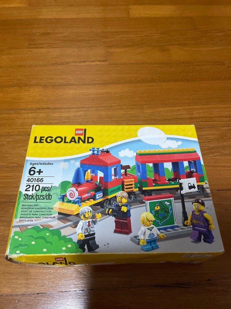 Lego Legoland Train set 40166 Hobbies Toys Toys Games on Carousell