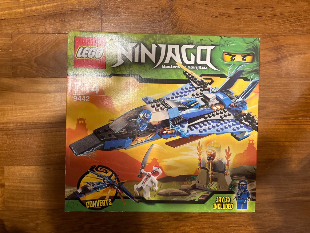 Lego Ninjago Jay s Stormfighter 9442 Hobbies Toys Toys Games