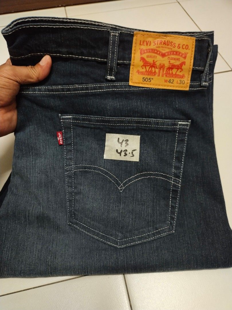 Levis 505 navarro stretch hotsell