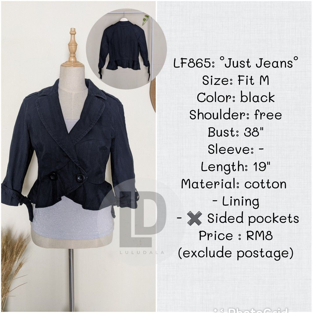 Just jeans blazer sales