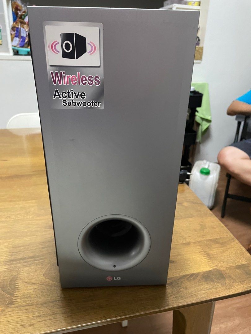 LG Subwoofer wireless, Audio, Soundbars, Speakers & Amplifiers on Carousell