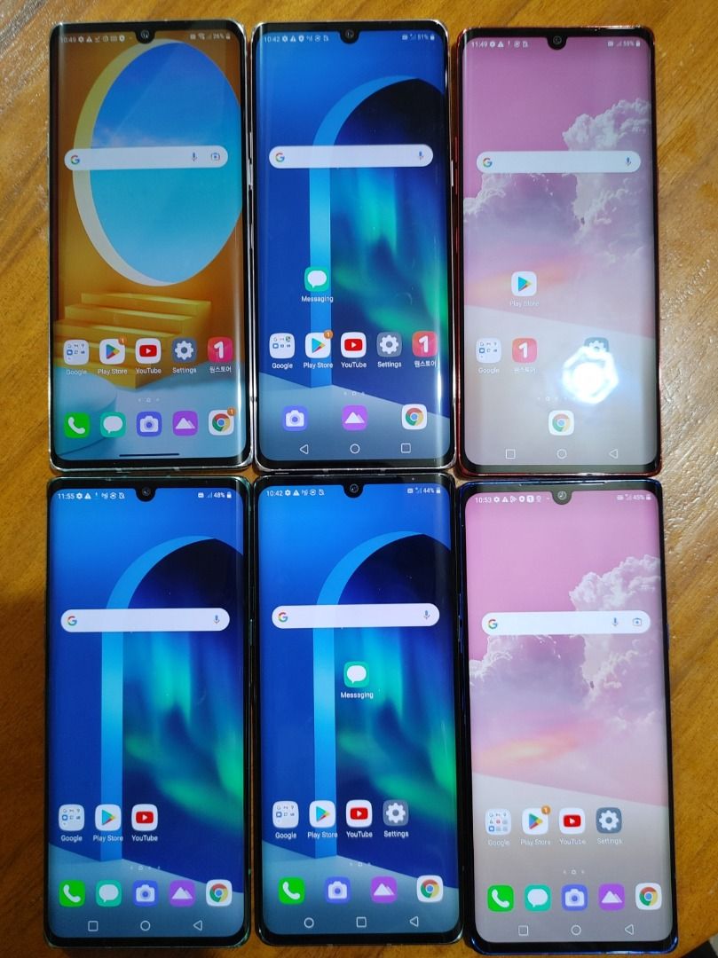 LG Velvet 5G 8+128GB Korean Variant Openline Single Sim, Mobile Phones ...