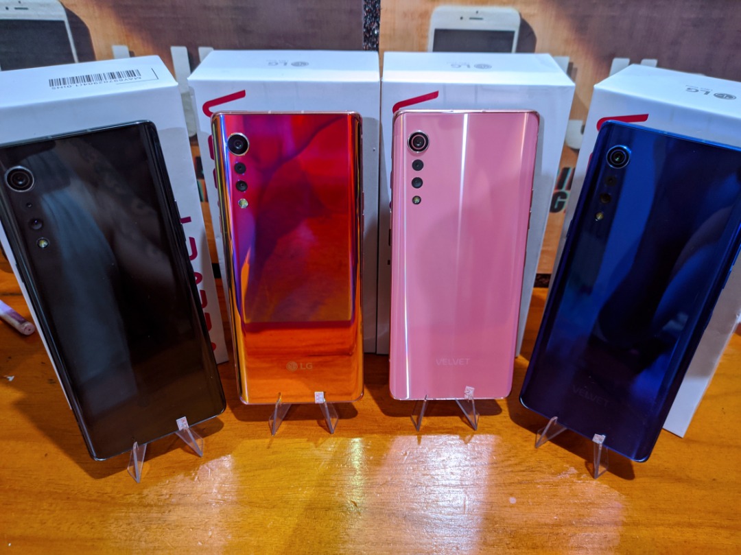 LG Velvet 5G 8+128GB Korean Variant Openline Single Sim, Mobile Phones ...