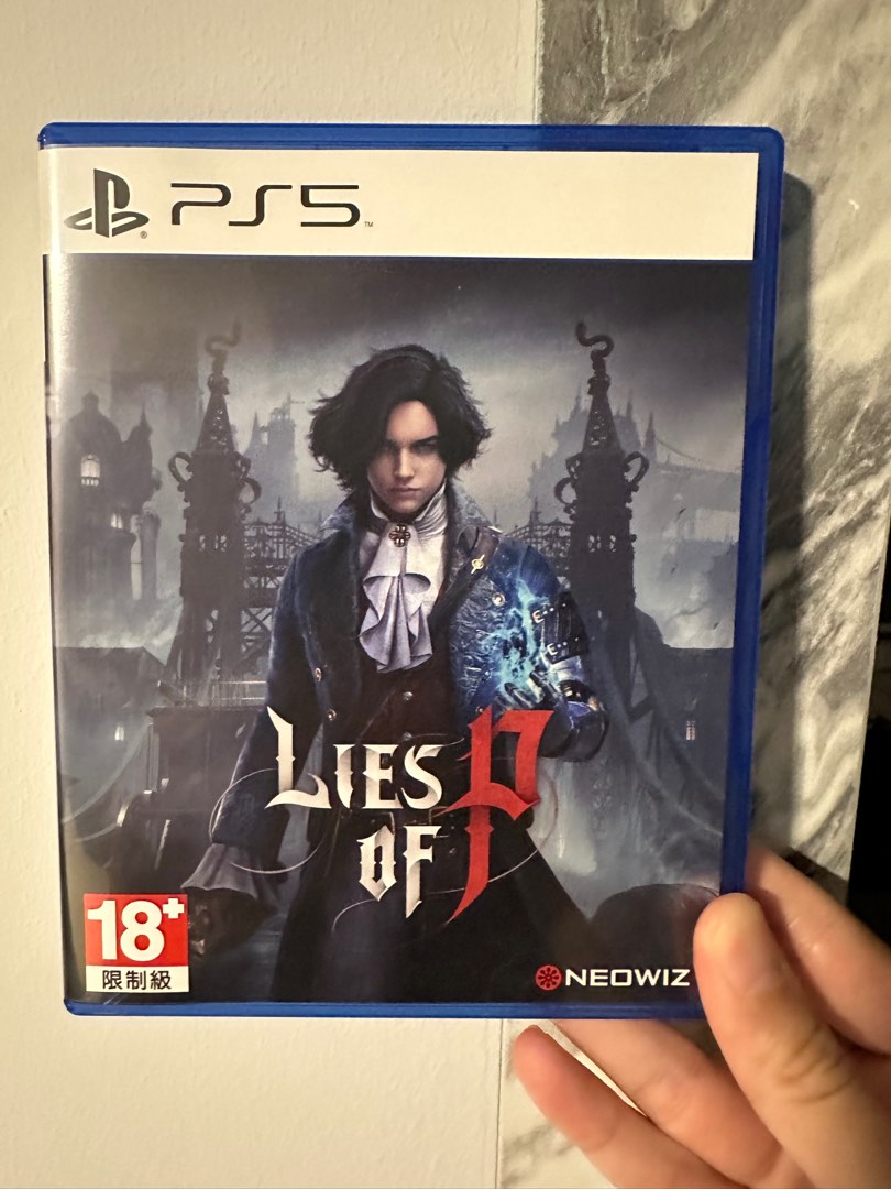 Acheter Lies Of P PS5 Comparateur Prix