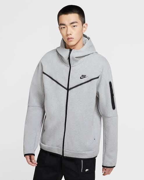 Light gray nike jacket hot sale