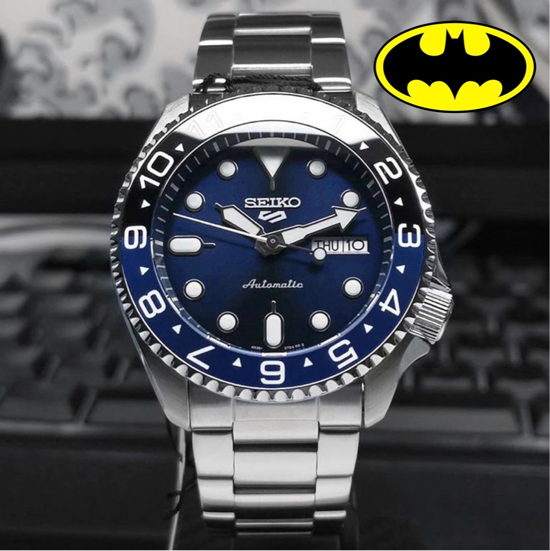Seiko batman new arrivals prezzo