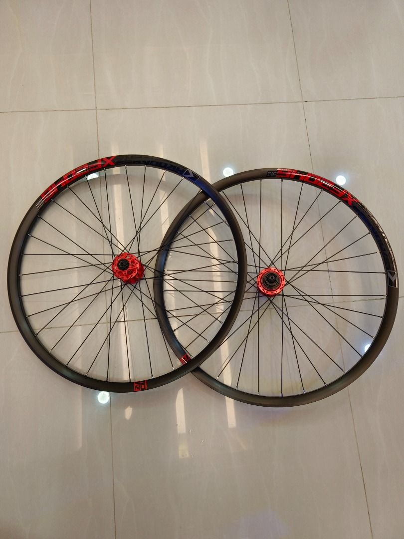 Limited time sale 27.5 Koozer XF2046 Super Loud Hubs Black rims OILSLICK hub Instock 9X100 9X135mm 15X100mm 12x142mm Wheel rims microspline HG