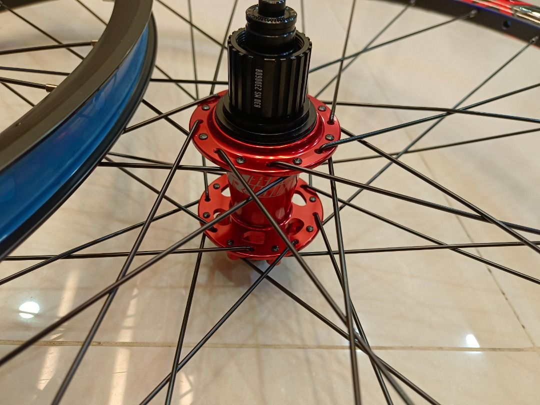 Limited time sale 27.5 Koozer XF2046 Super Loud Hubs Black rims OILSLICK hub Instock 9X100 9X135mm 15X100mm 12x142mm Wheel rims microspline HG Sports Equipment Bicycles Parts Parts Accessories on Caro...