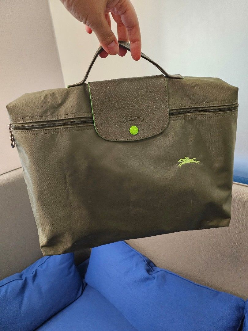 Longchamp laptoptas 2025