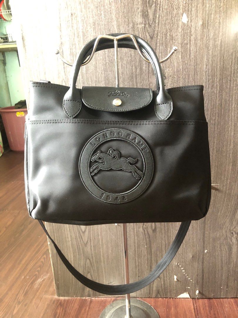 Longchamp Le Pliage “Emily in Paris Season2” 2way bag, hand/shoulder bag,  Luxury, Bags & Wallets on Carousell