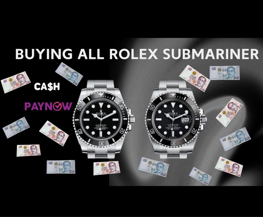 Buying a top new rolex submariner