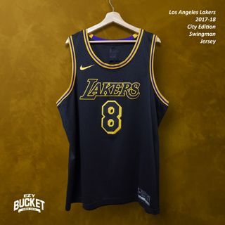 LeBron James Los Angeles Lakers 2017-18 City Edition Jersey