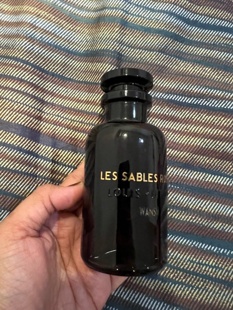 100% ORIGINAL READY STOCK LOUIS VUITTON (LV) LES SABLES ROSES EDP 100ML,  Beauty & Personal Care, Fragrance & Deodorants on Carousell