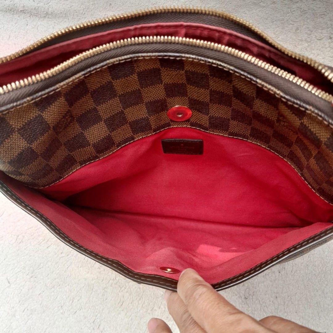 Jual Tas LV Louis Vuitton Hyde Park Damier Asli / Ori / Authentic