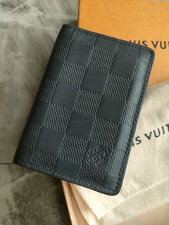 LOUIS VUITTON Damier Ebene Pochette Billets Macao 143680