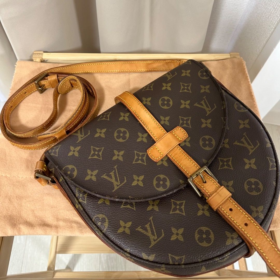 Vintage LOUIS VUITTON Chantilly MM Shoulder bag, Luxury, Bags & Wallets on  Carousell