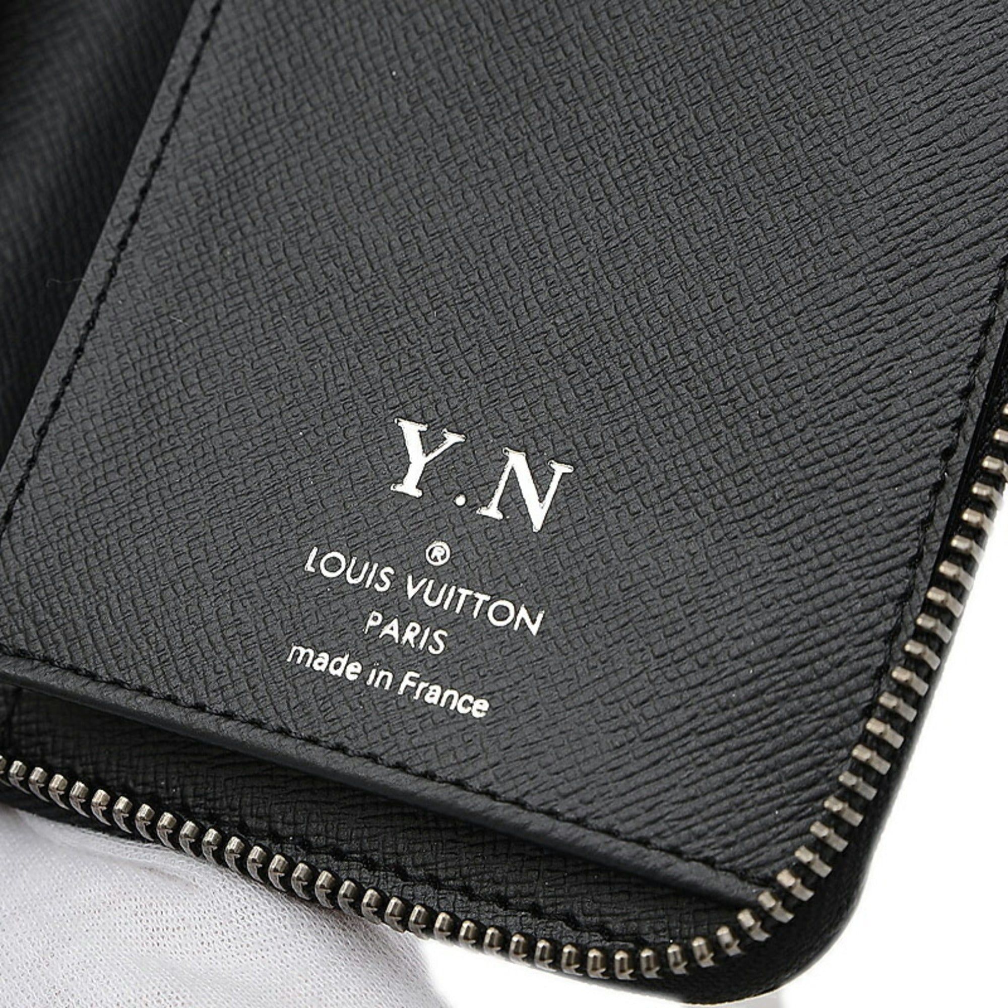 Louis Vuitton Monogram Eclipse Zippy Wallet Vertical M62295 Men's Long in  2023