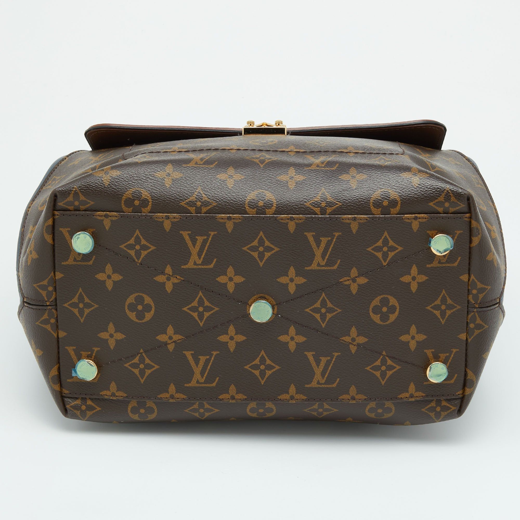 Vintage Louis Vuitton Exotique Monogram Majestueux Shoulder Bag