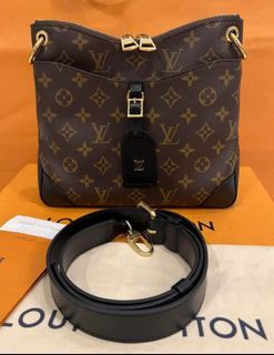 Louis Vuitton LV GHW Vavin PM Tote Bag M44151 Monogram Empreinte