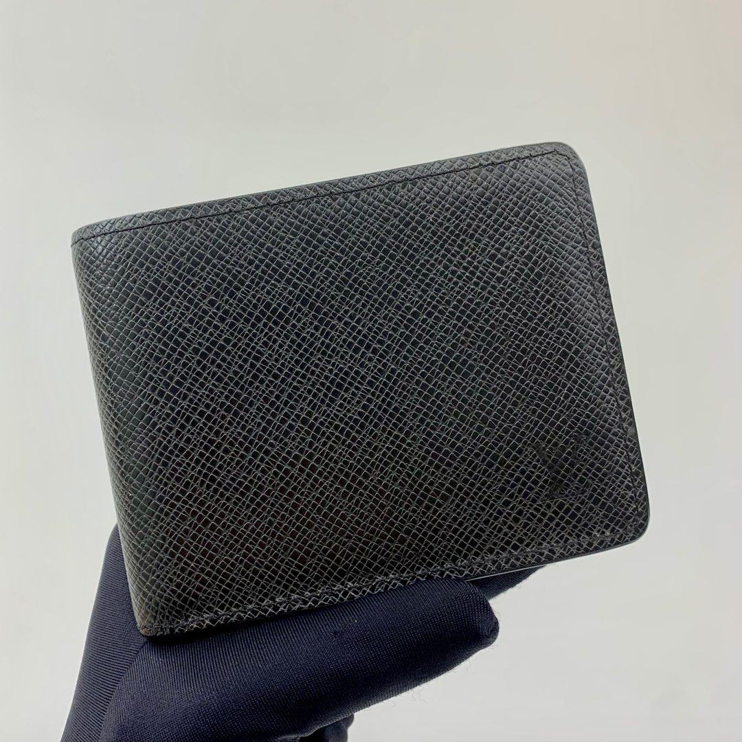 Louis Vuitton Taiga wallet, Luxury, Bags & Wallets on Carousell